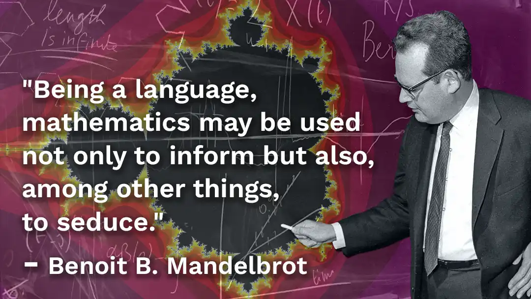benoit Mandelbrot Quote.webp