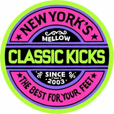 Classic Kicks logo, New York's Mellow Classic Kicks, since 2003