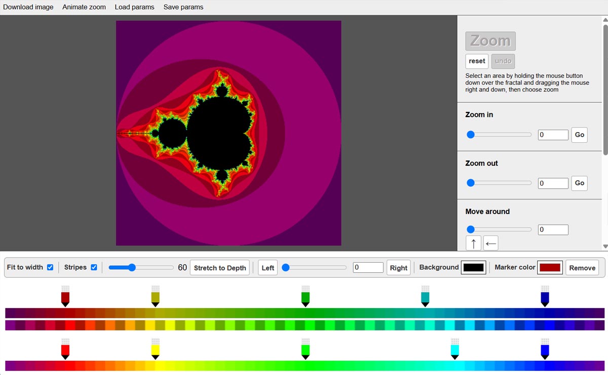 Fractal Art Tool by Tim Waters