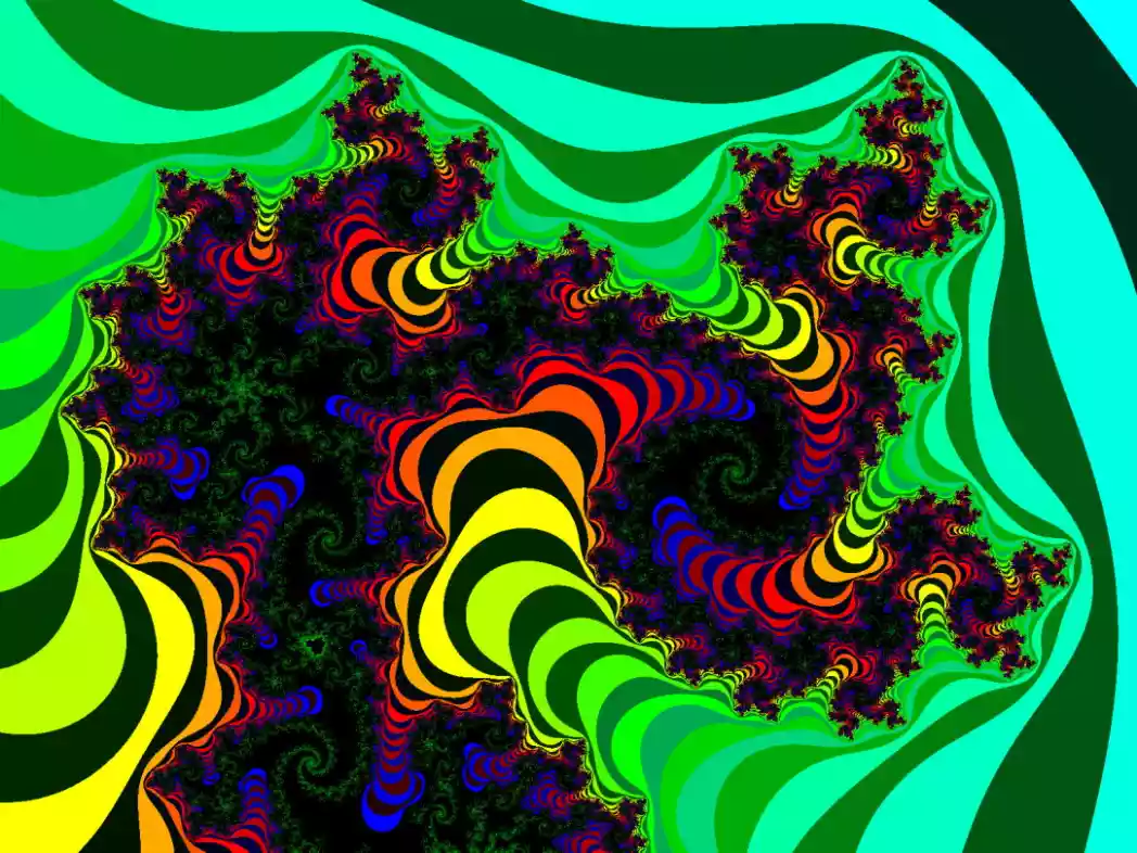 Fractal disorder - Art by Tim Waters